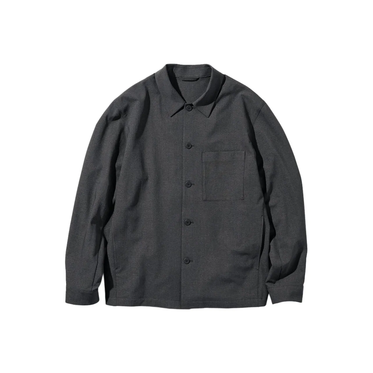 UNIQLO Куртки и Пальто Мужской Темно-Серый