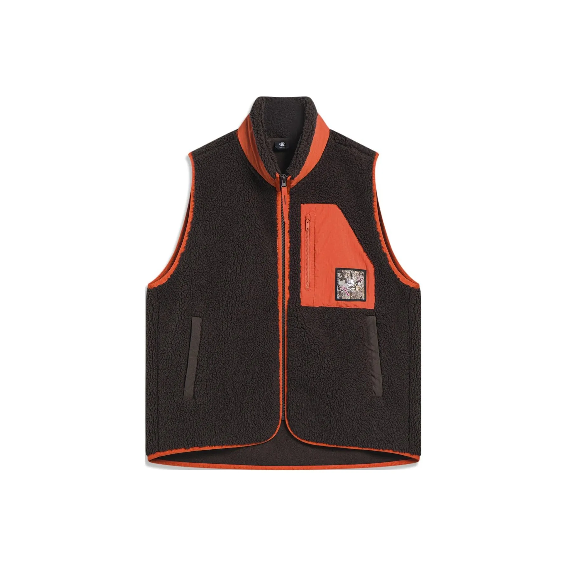 LiNing Badfive Vest Men's Charcoal Brown