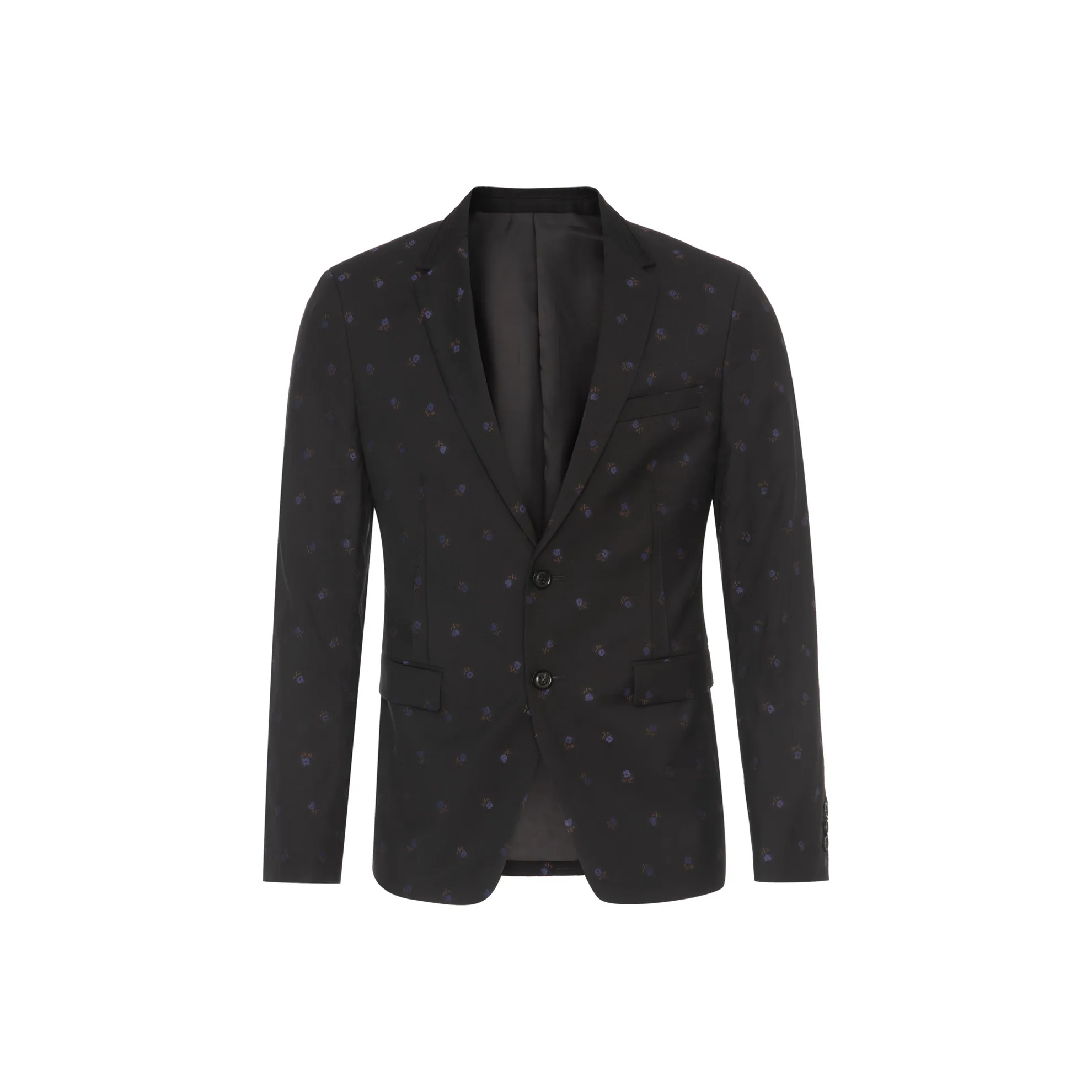 ANDREW MACKENZIE Business Suit Men's Black Blue