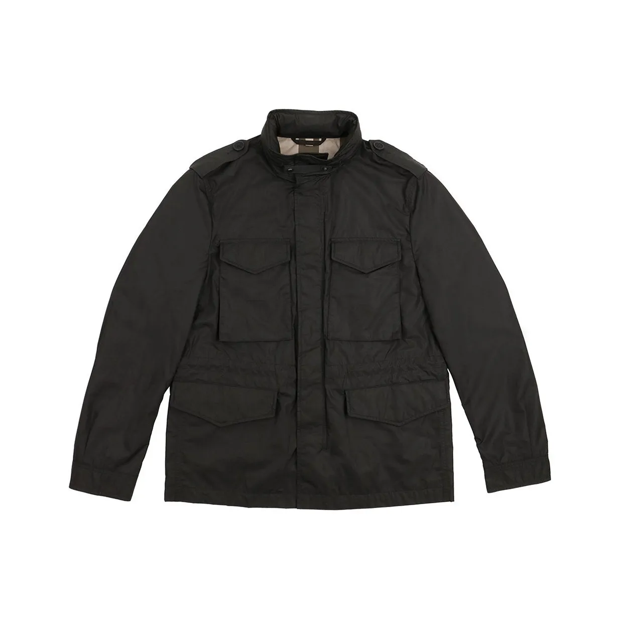 Burberry Patch pocket Parka Coat