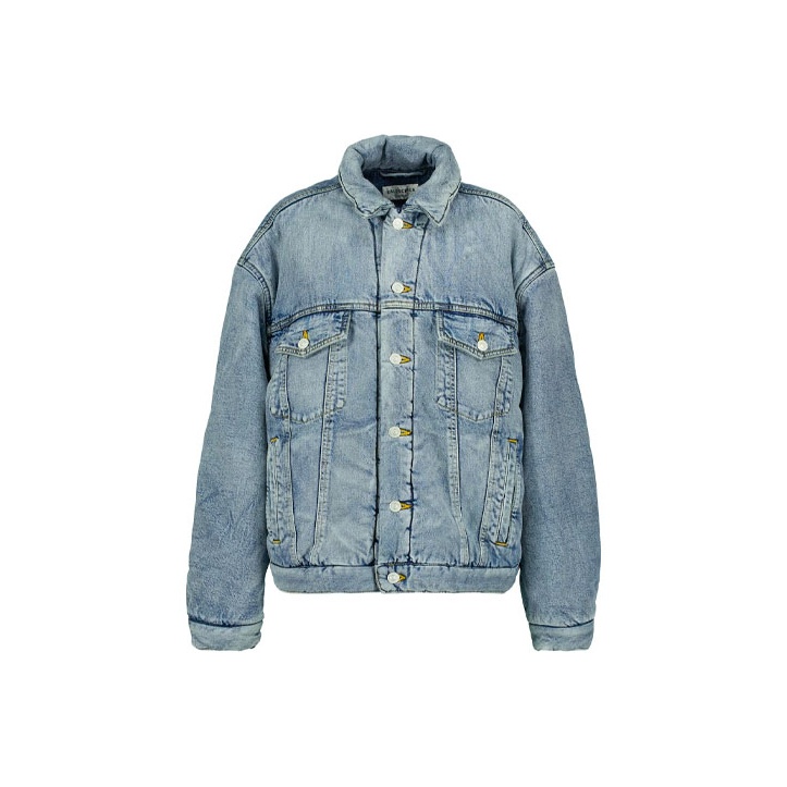 BALENCIAGA PADDING DENIM JACKET 681689 
