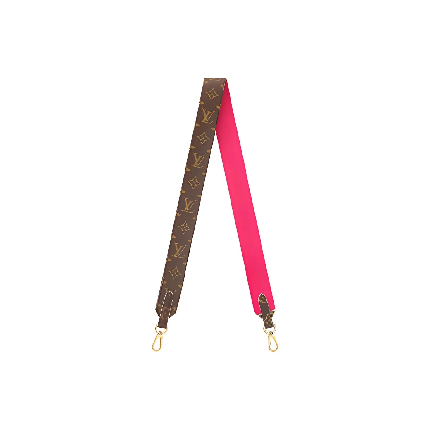 LOUIS VUITTON Monogram Shoulder Straps Unisex