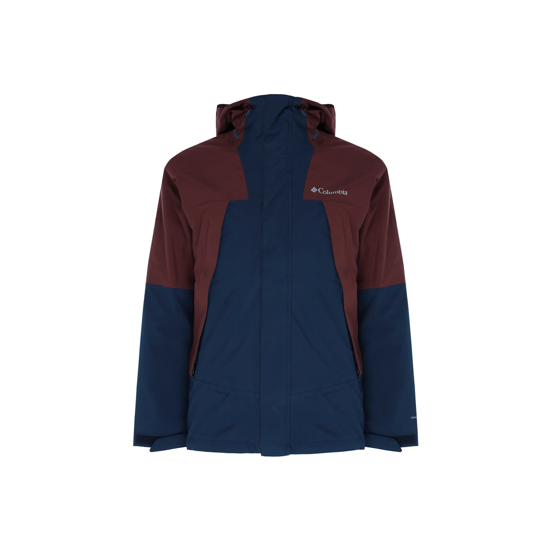 Columbia совместный бренд Omni термостойкая водонепроницаемая ветровка мужская синяя красная