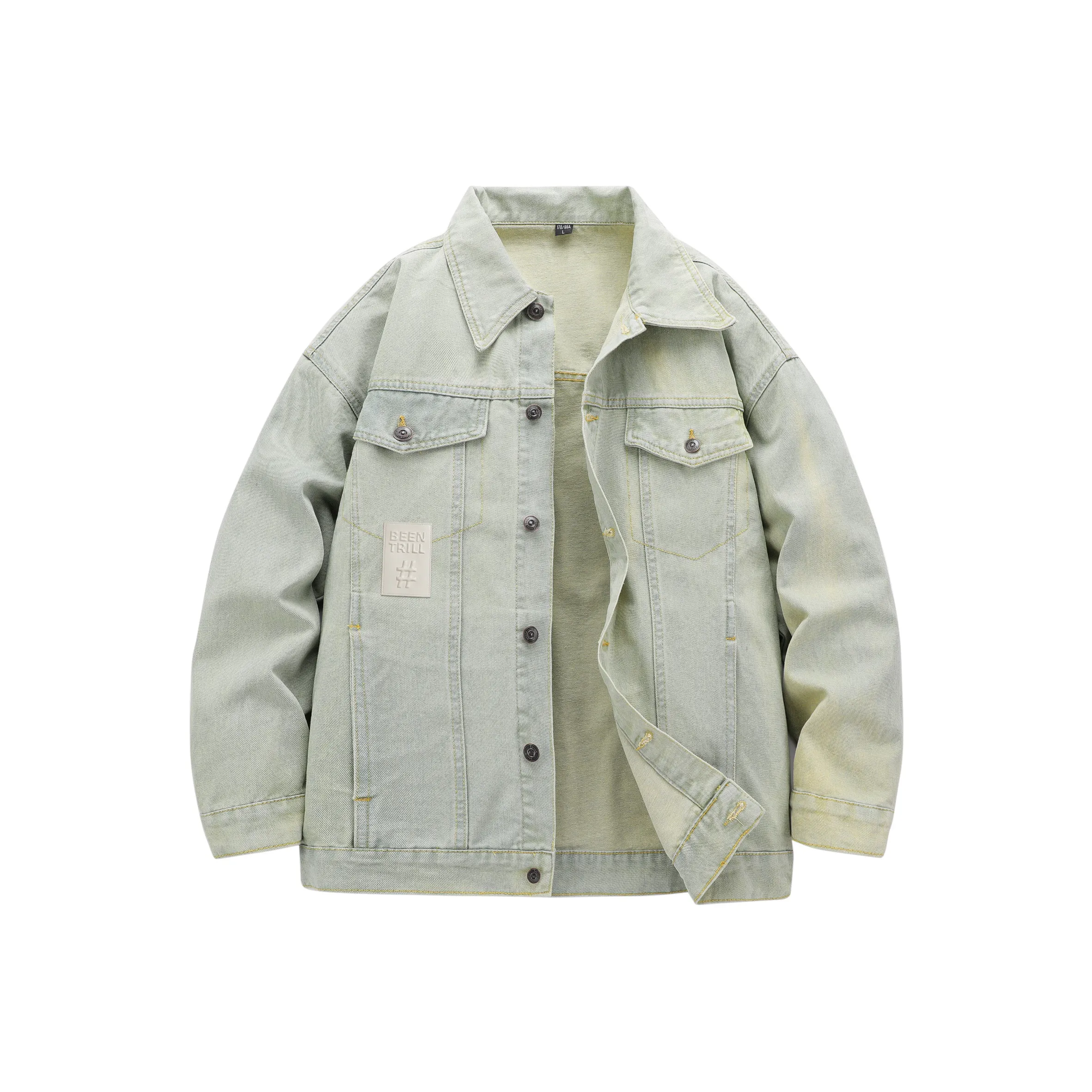 BEENTRILL Унисекс Джинсовые Куртки