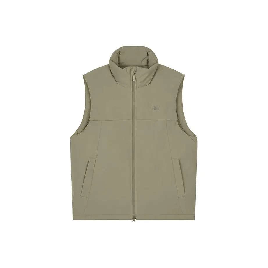 New Balance совместный бренд Зеленый Мужской жилет