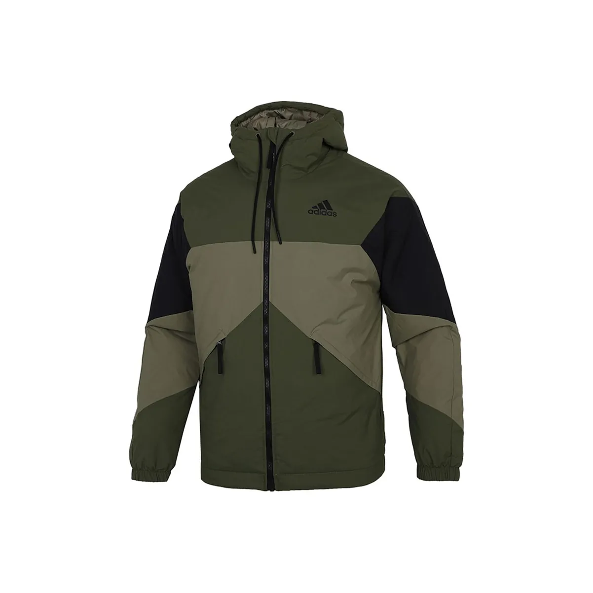 Adidas Puffer Jackets Men's Army Green