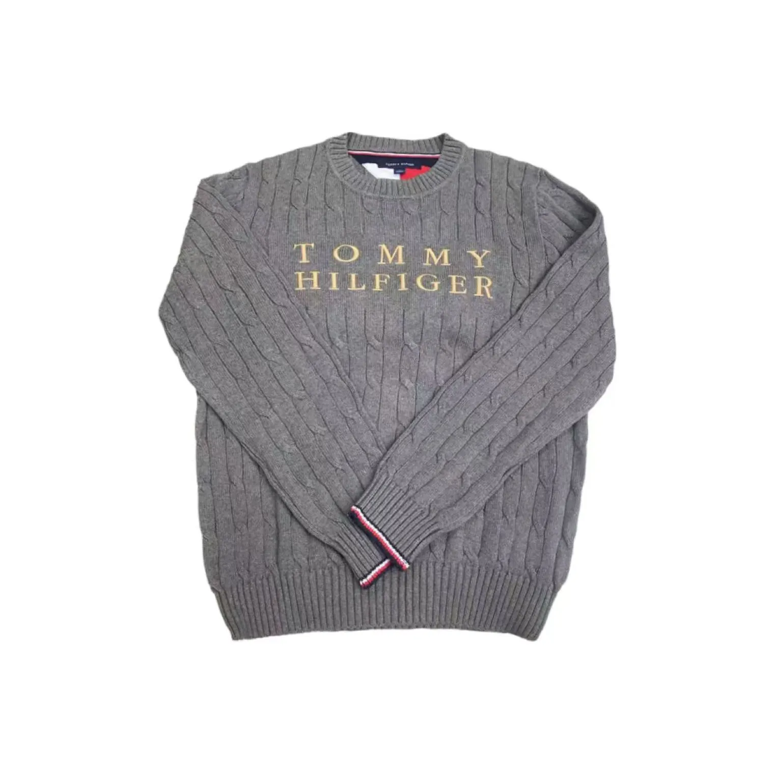 Tommy Hilfiger Трикотаж Мужской Серый