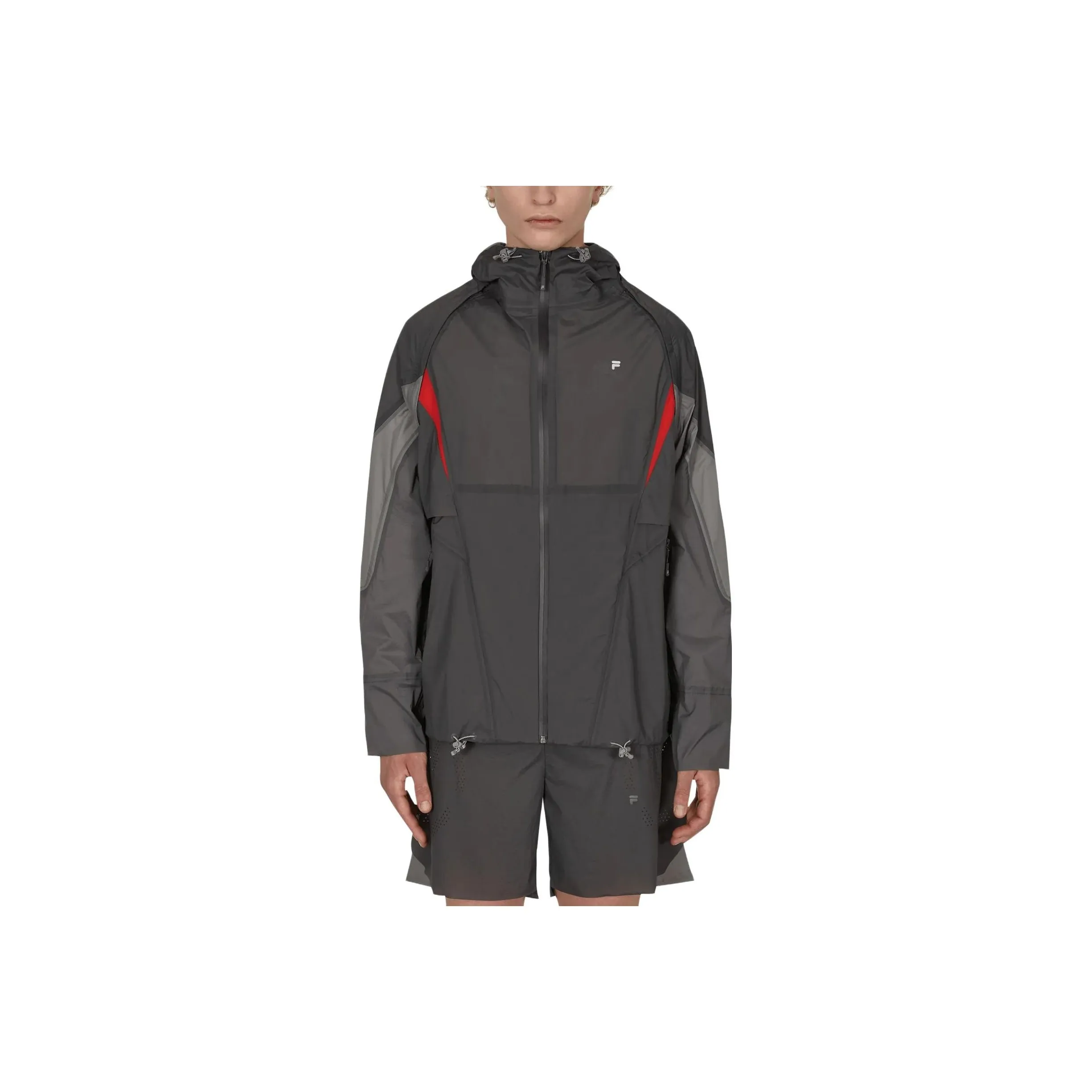 FILA X Slam Jam Transformable Hooded Windbreaker Jacket