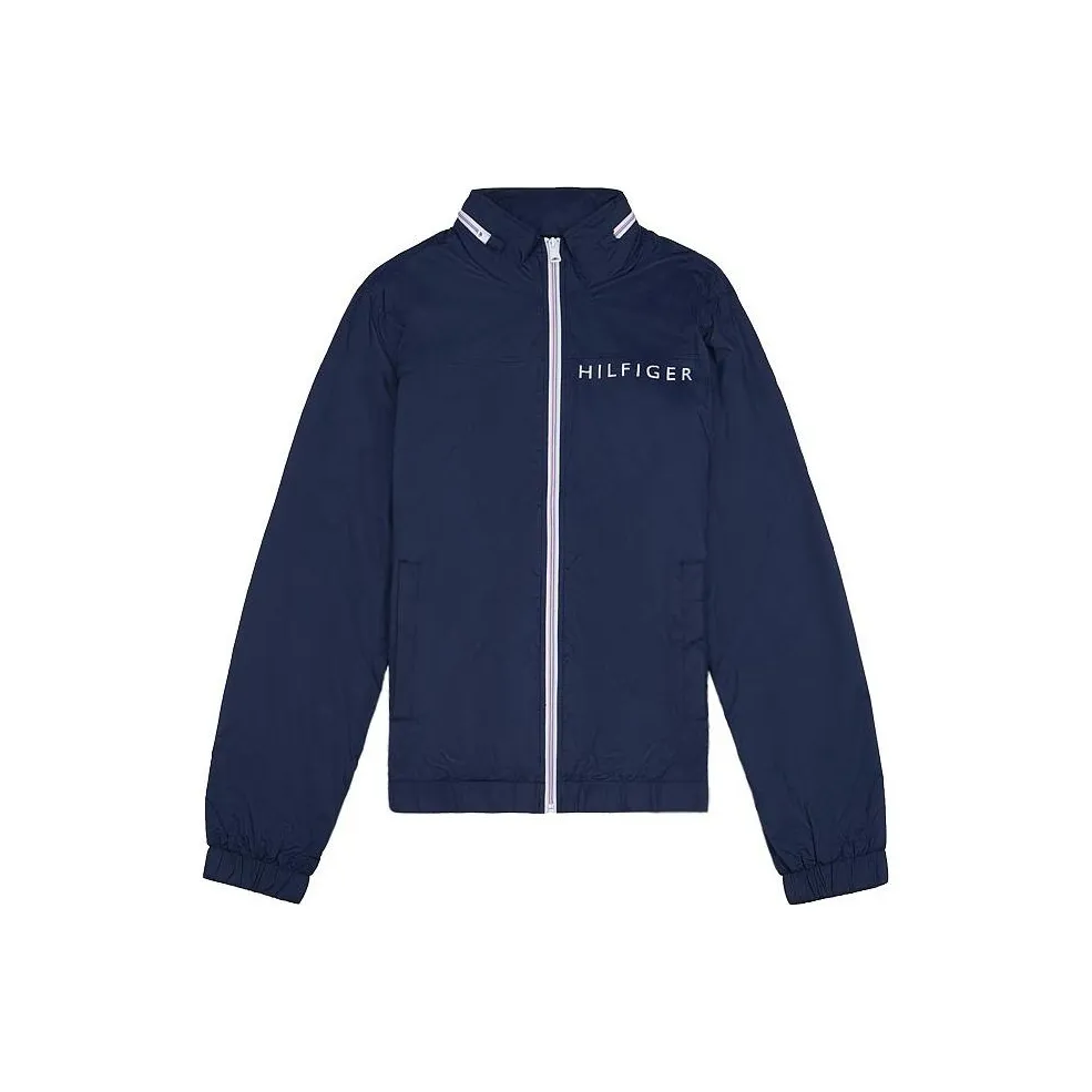 Tommy Hilfiger Темно-синие мужские куртки