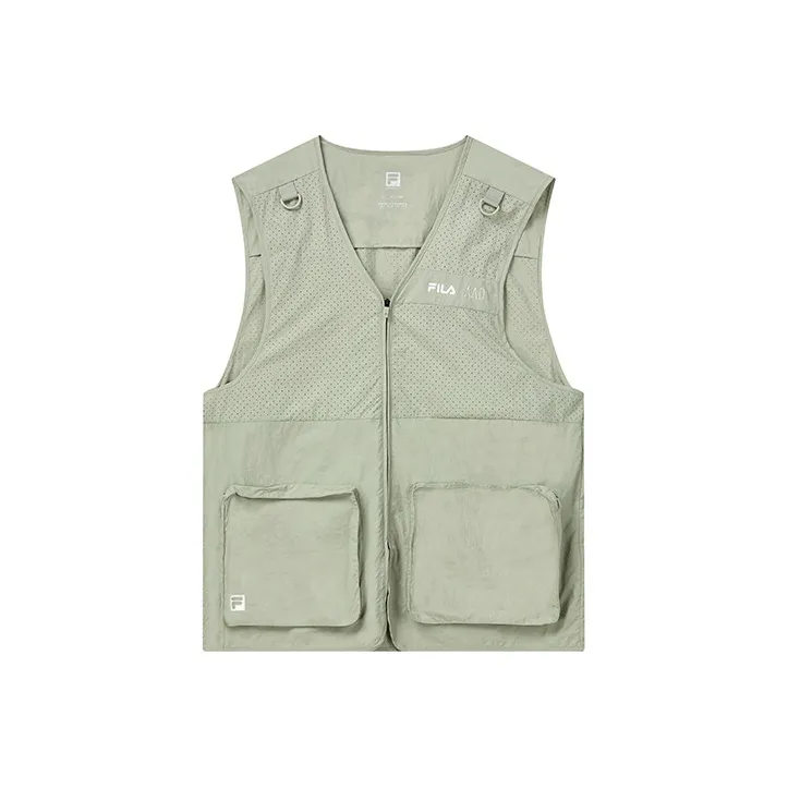 FILA ATHLETICS Свет Industrial Коричневый Мужской Жилеты