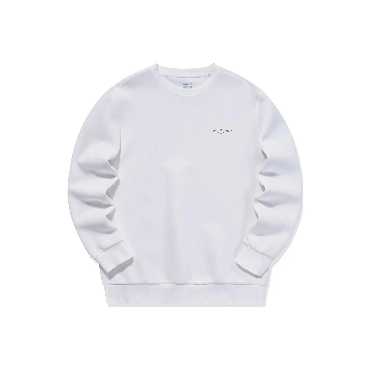 Erke ZONGXUNXILIE Толстовка Мужская True White