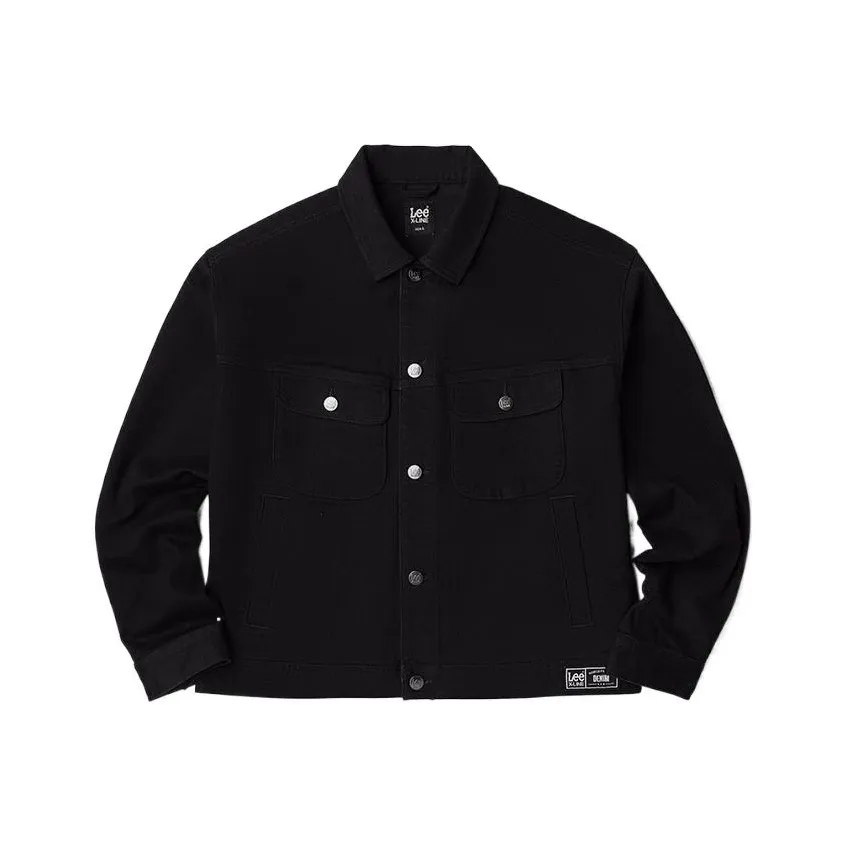 Lee Denim Jackets Men's Black
