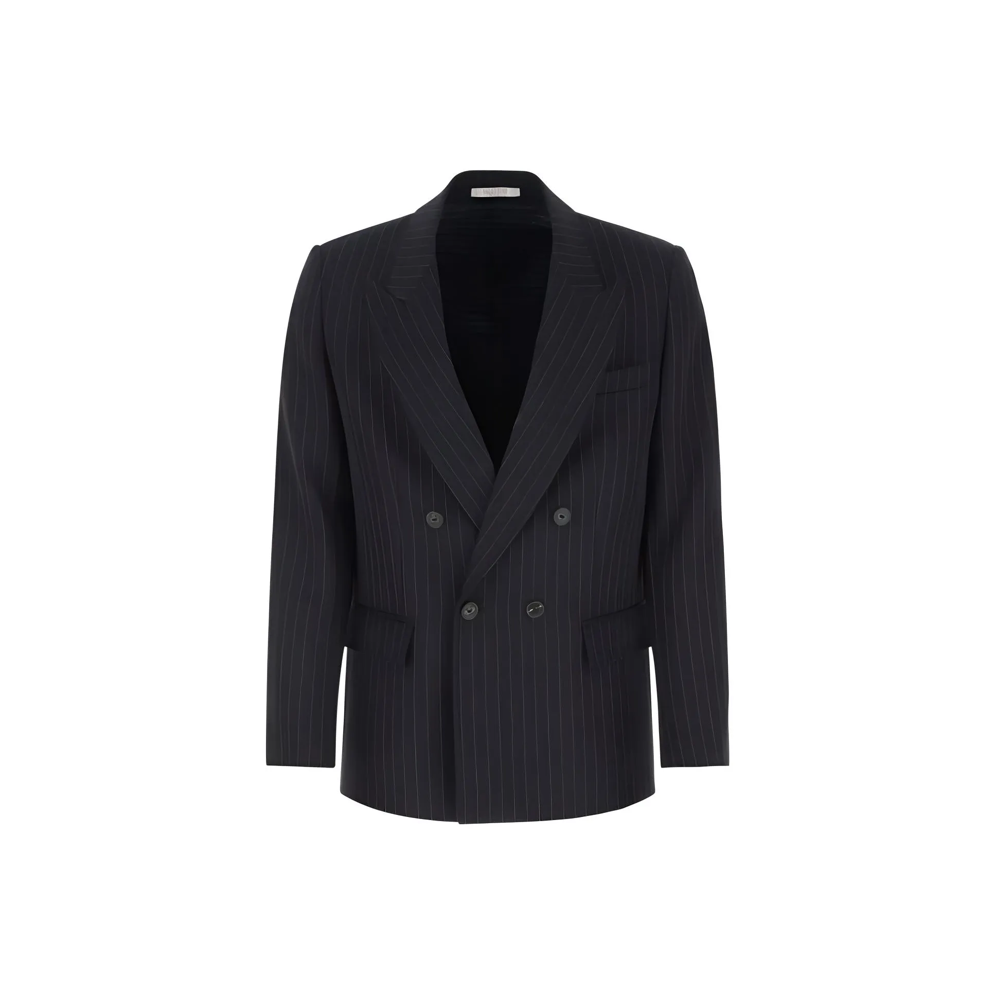 Valentino Business Suit Coat Men's Black