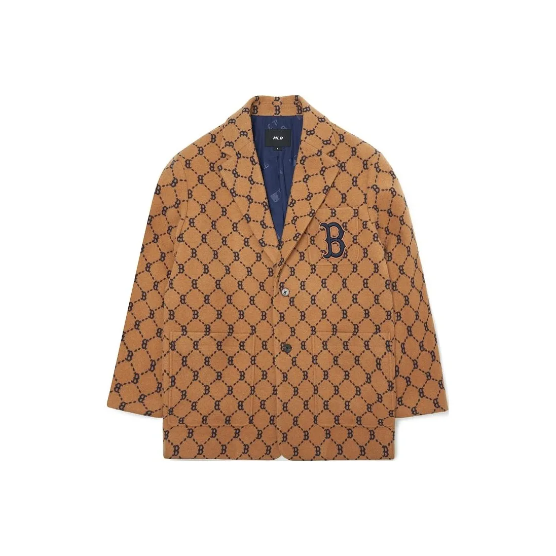 MLB Business Suits Unisex Khaki