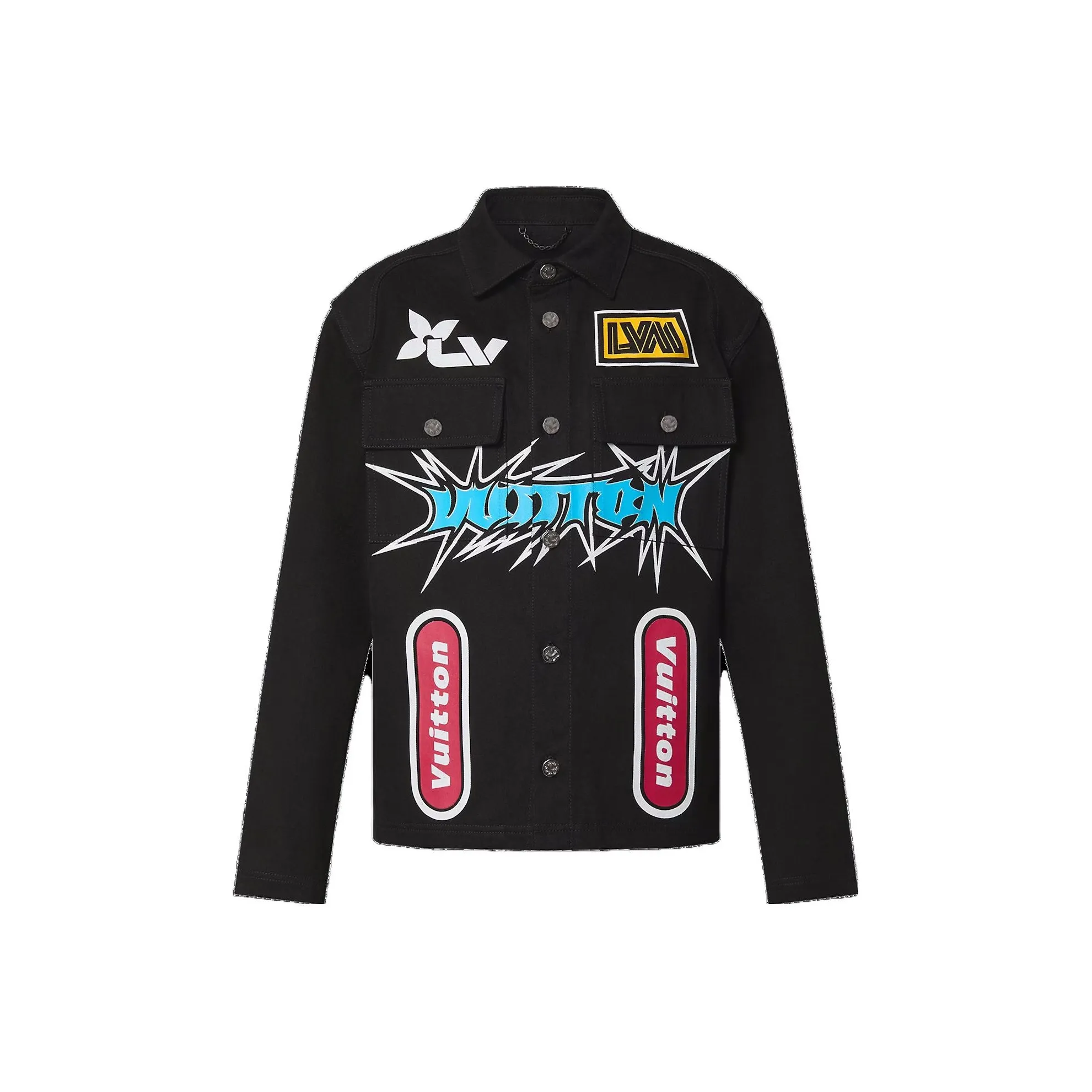 LOUIS VUITTON Jackets Coats Men's Black