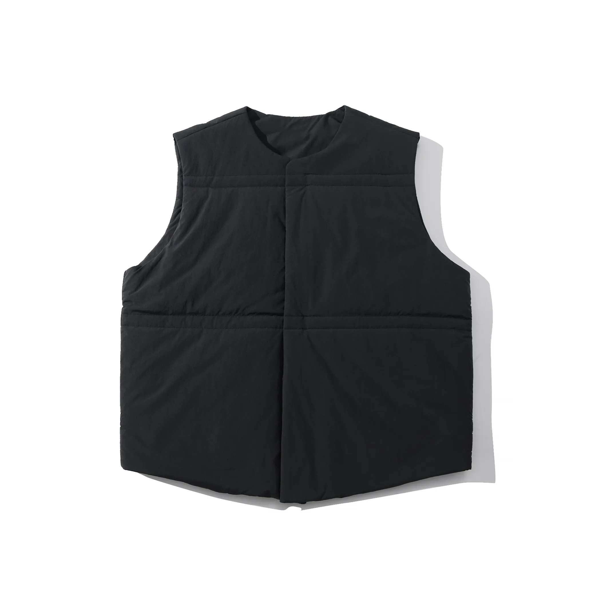 JIPIAO Черные Унисекс Жилеты