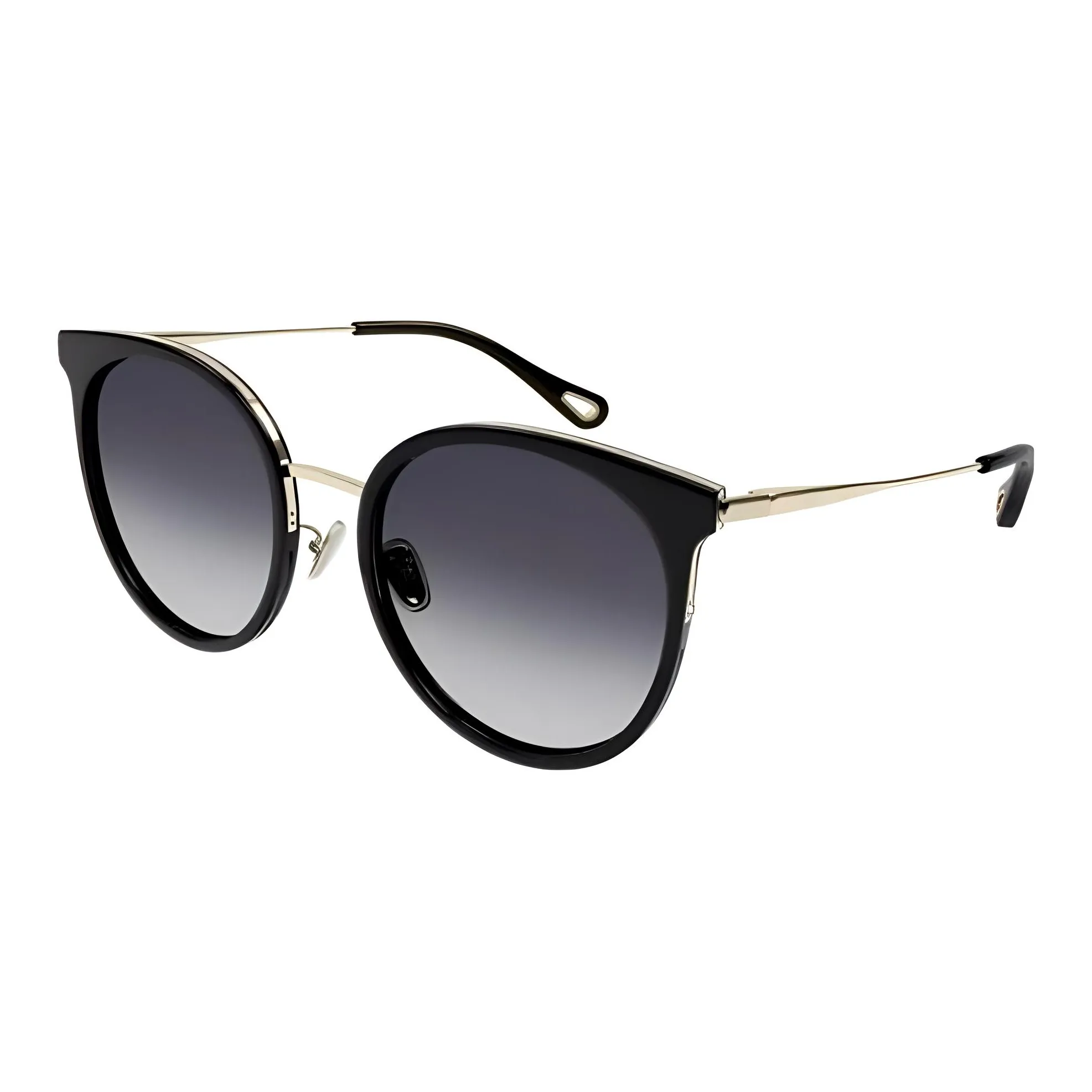 Chloe Round Sunglasses Women's Gold
