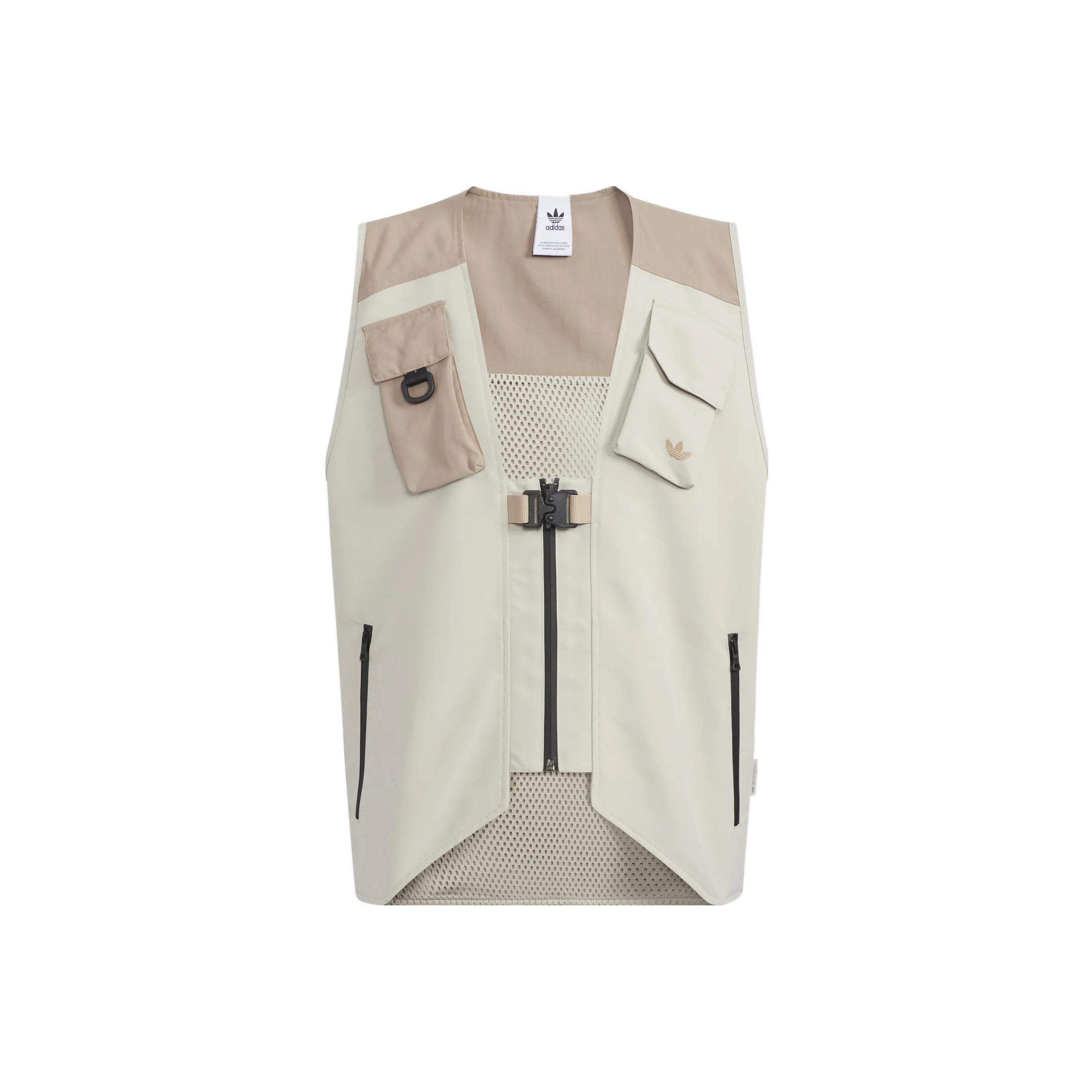 Adidas Originals Серебристо-серые Мужские Жилеты