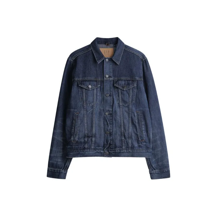 GAP Denim Jackets Men's Blue