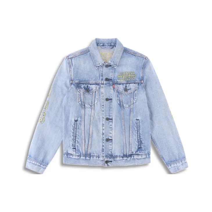 Levi's x STA Denim Jacket Men's Blue