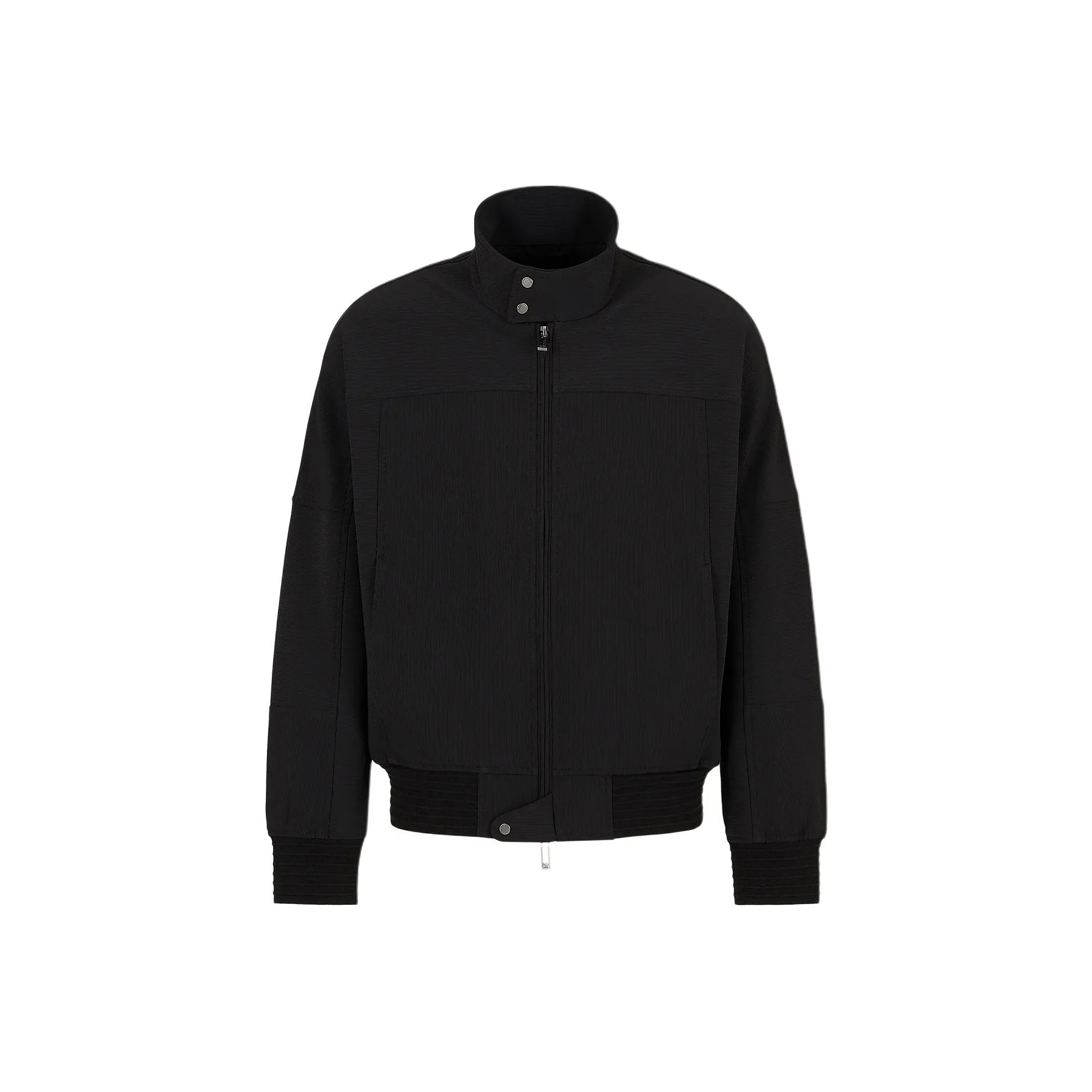 EMPORIO ARMANI SS24 Куртки и Пальто Мужской Черный