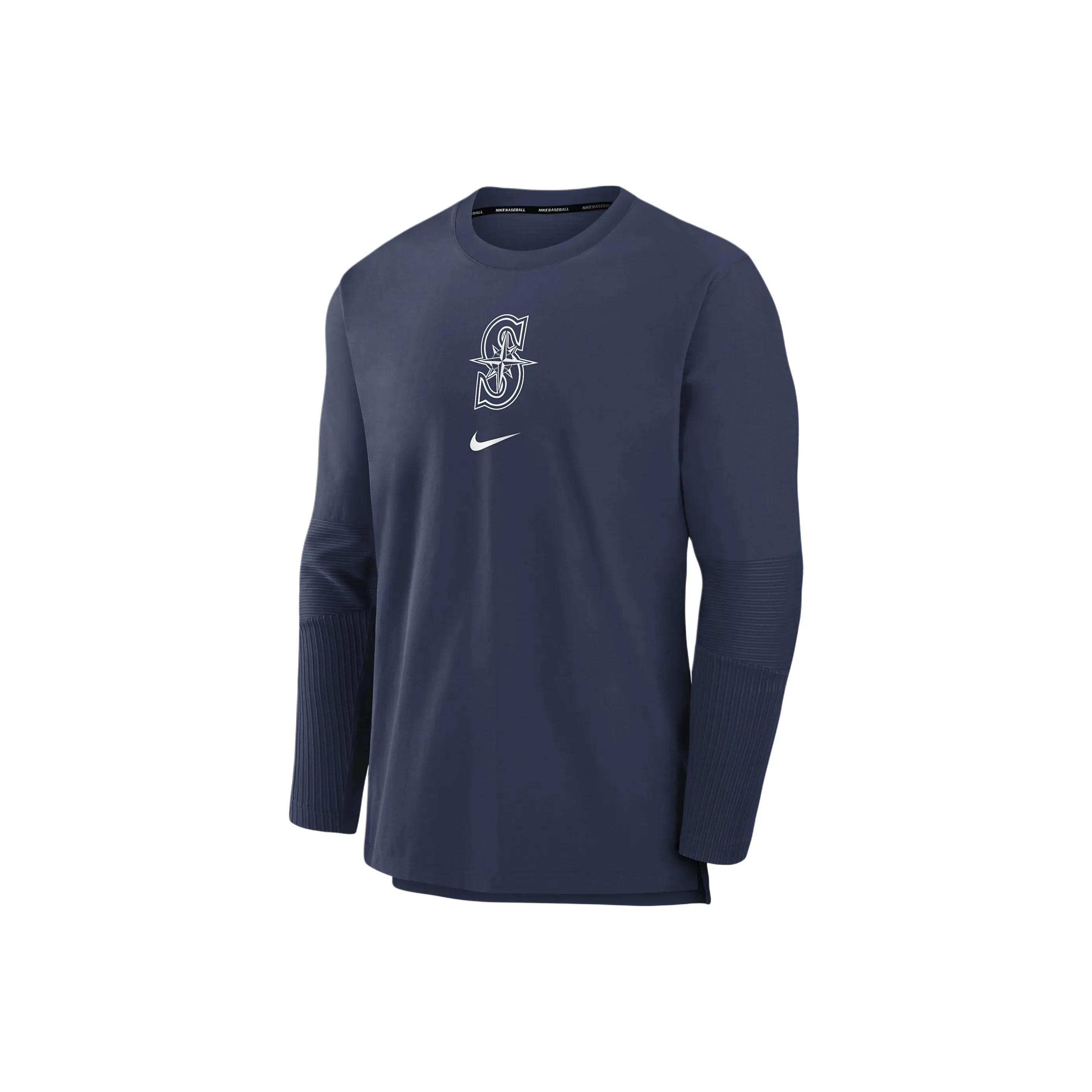 Nike Seattle Mariners Authentic Collection Player Men's Nike Dri FIT Mlb Pullover Jacket