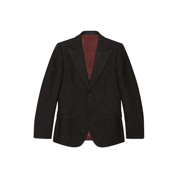 GUCCI Logo Monogram Blazer