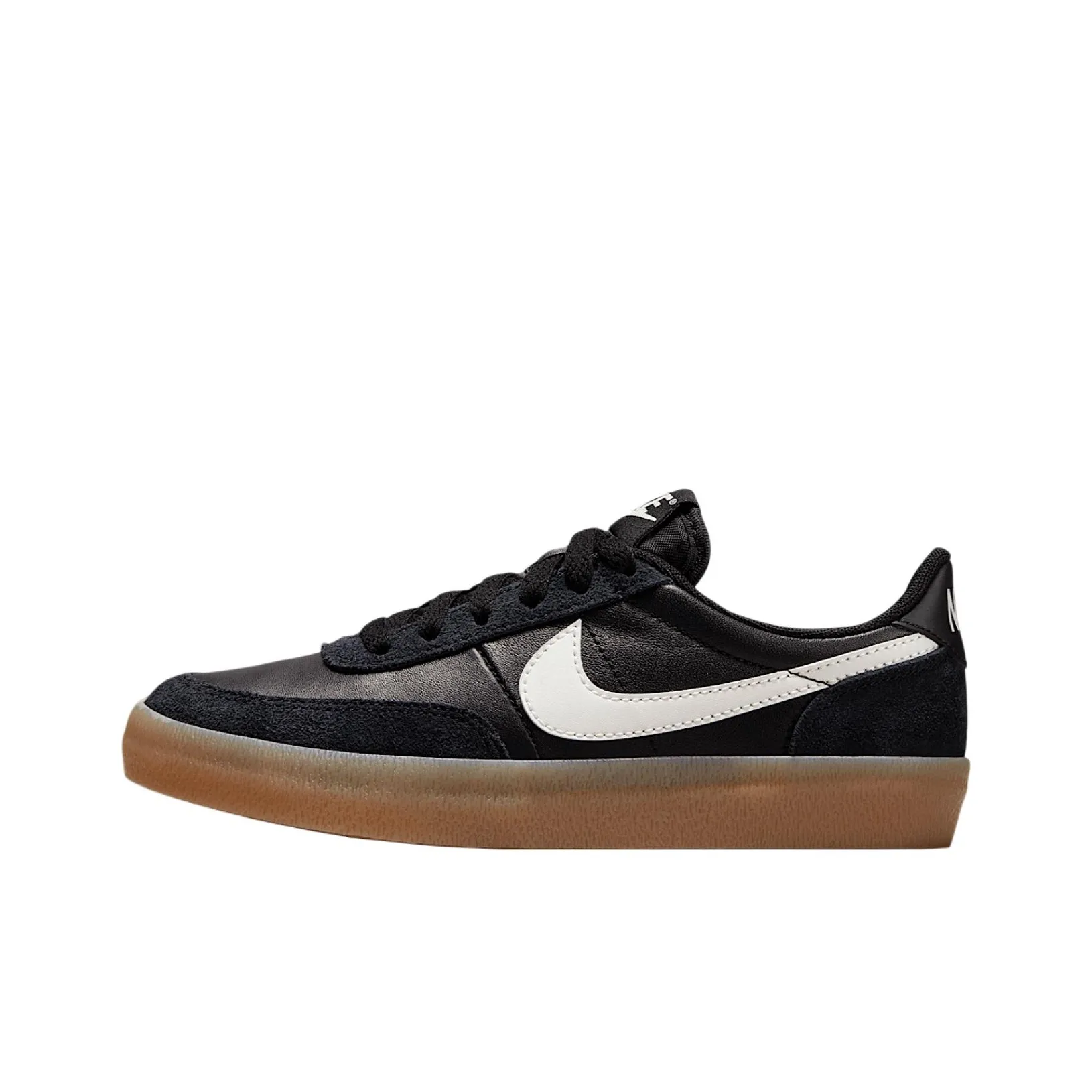 Nike Killshot 2 Slip Resistant Abrasion Resistant Low Топ Детские Скейтбординги Черный