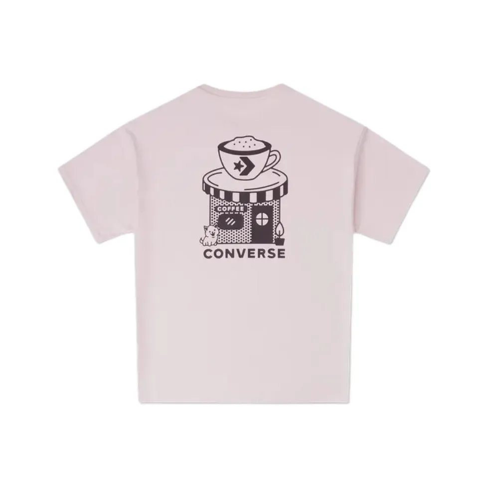 Конверс Розовый Мужской T-Shirt