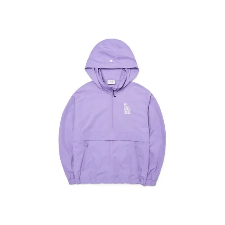 MLB Ветрозащитный Быстросохнущий Ветровка Унисекс Фиолетовый