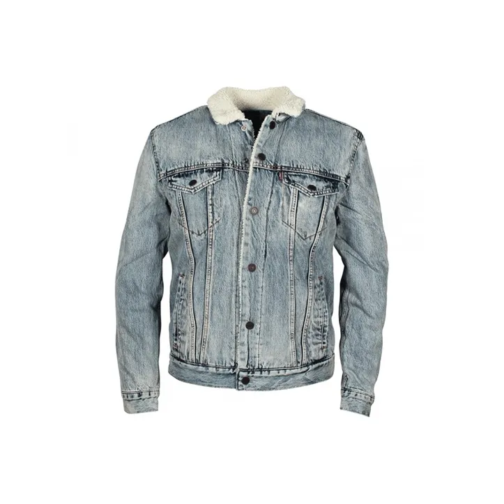 Levis Denim Jackets Men's Blue
