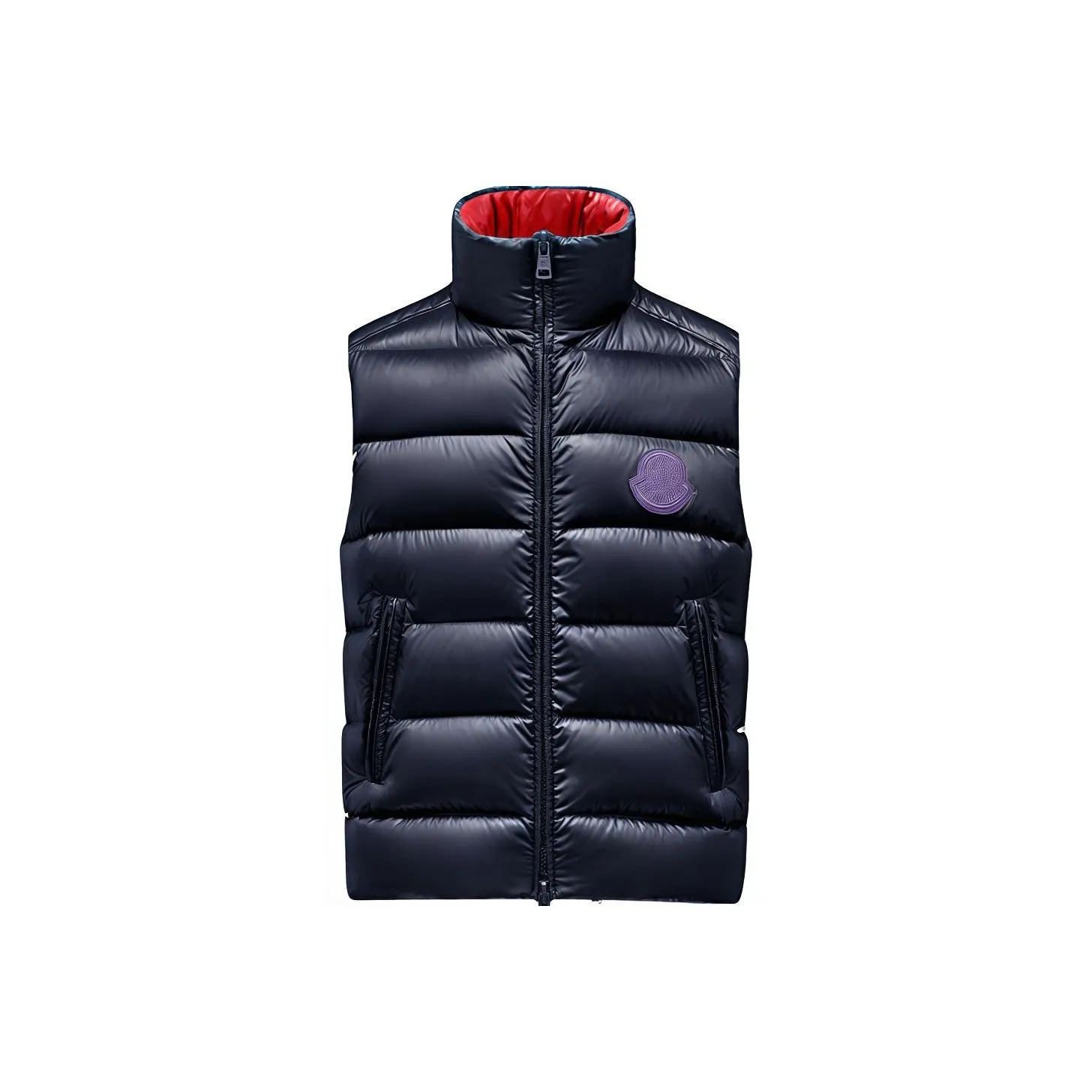 MONCLER GENIUS Vests Men's Blue