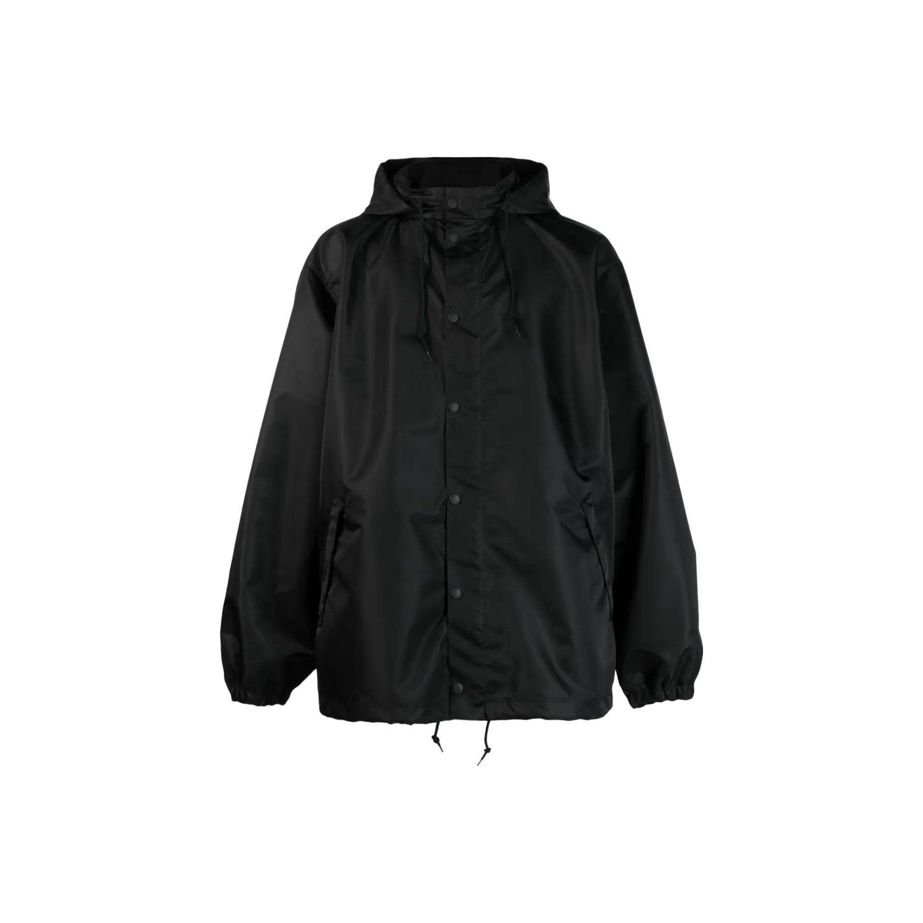 BALENCIAGA BERLIN ジャケット フード付き 黒