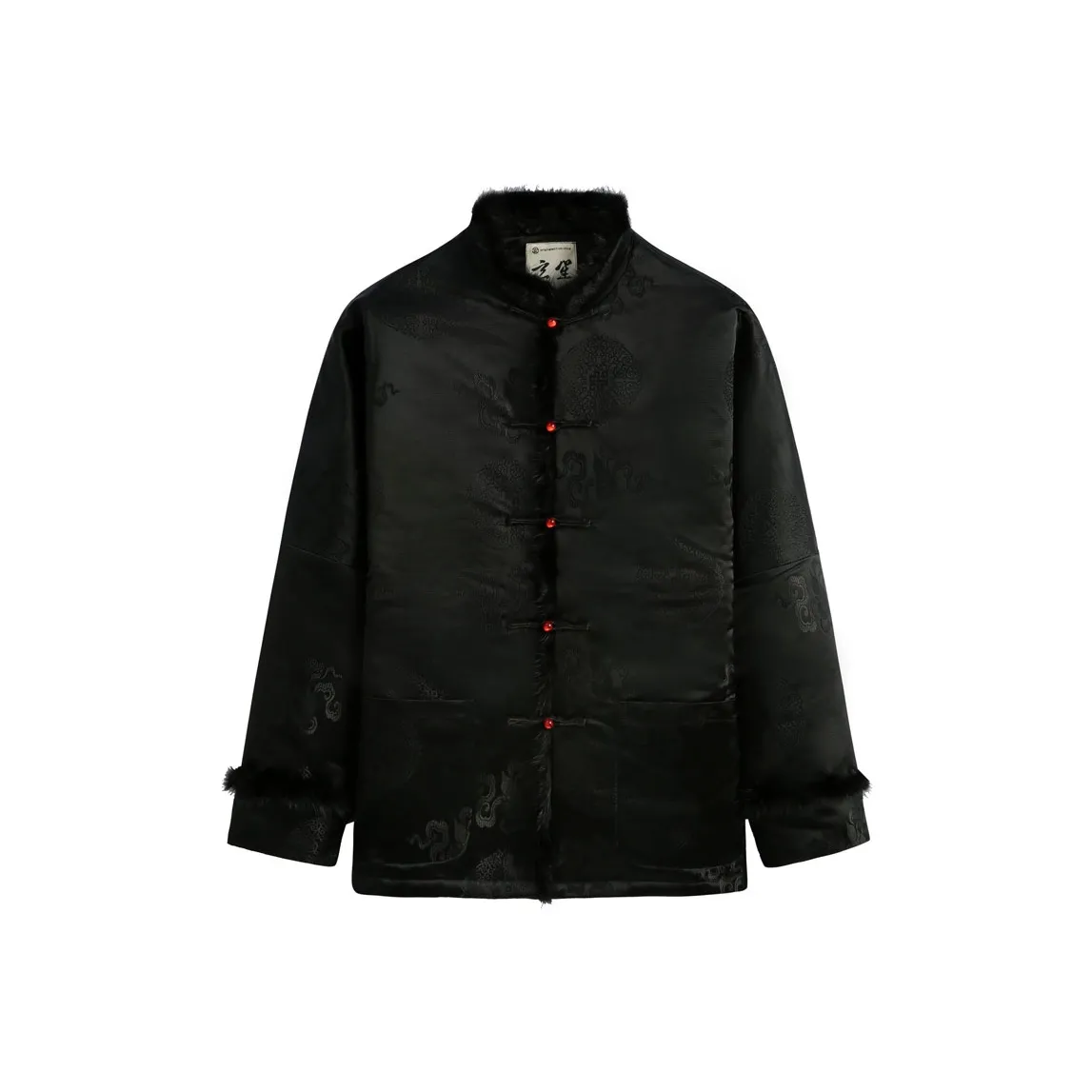 XUANSHENG Хлопковый пуховик Мужской Черный