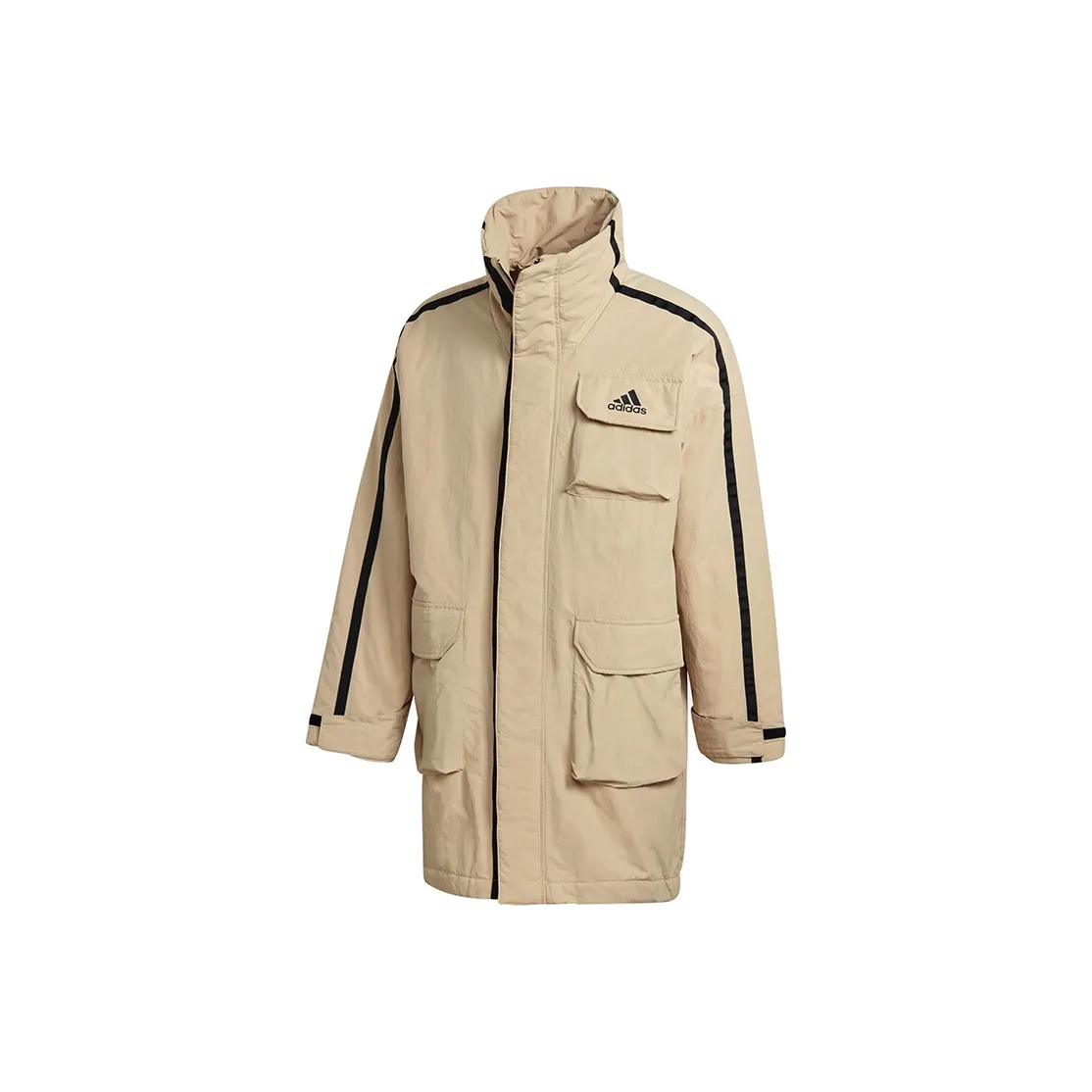 Adidas Пуховая куртка Зимний Мужской Grass Brown