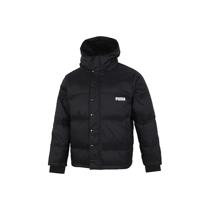 PUMA Down Jackets Men's Black