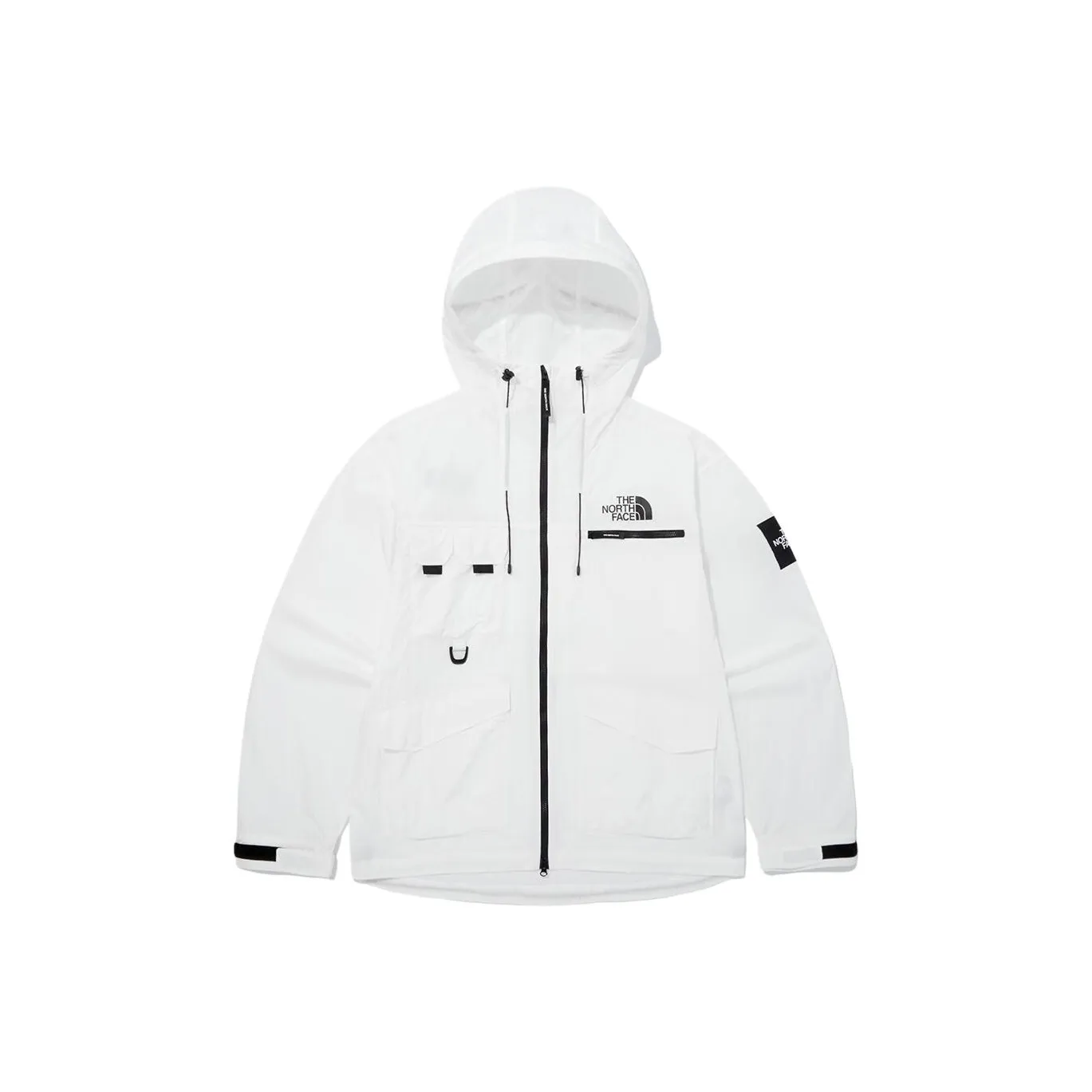 THE NORTH FACE Sheldon Cargo Jacket White Korea Version