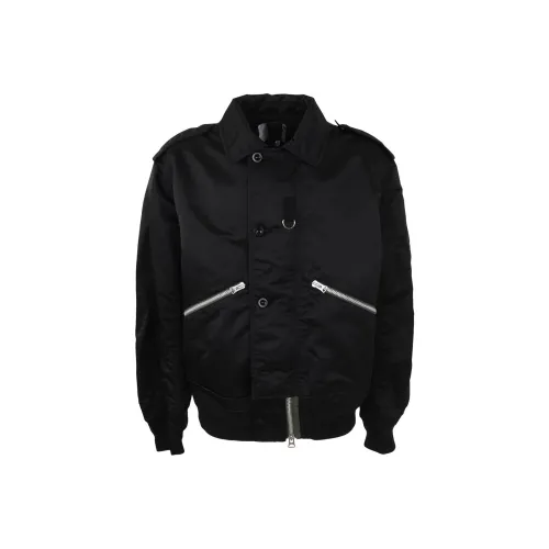 sacai Черная Мужская Куртка