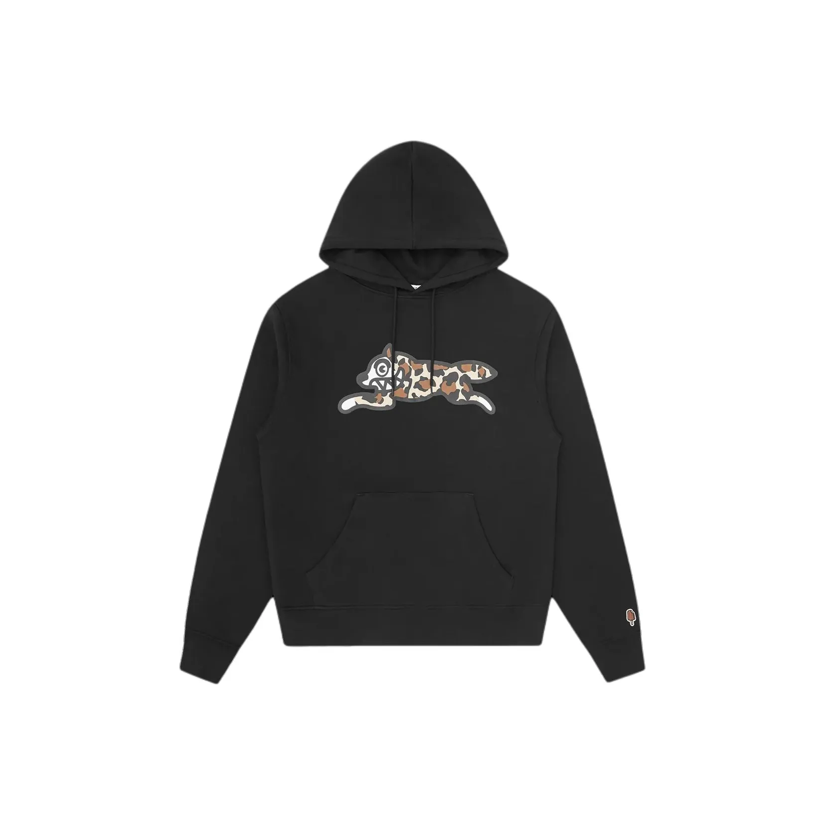 Icecream Running Dog Graphic print Hoodie