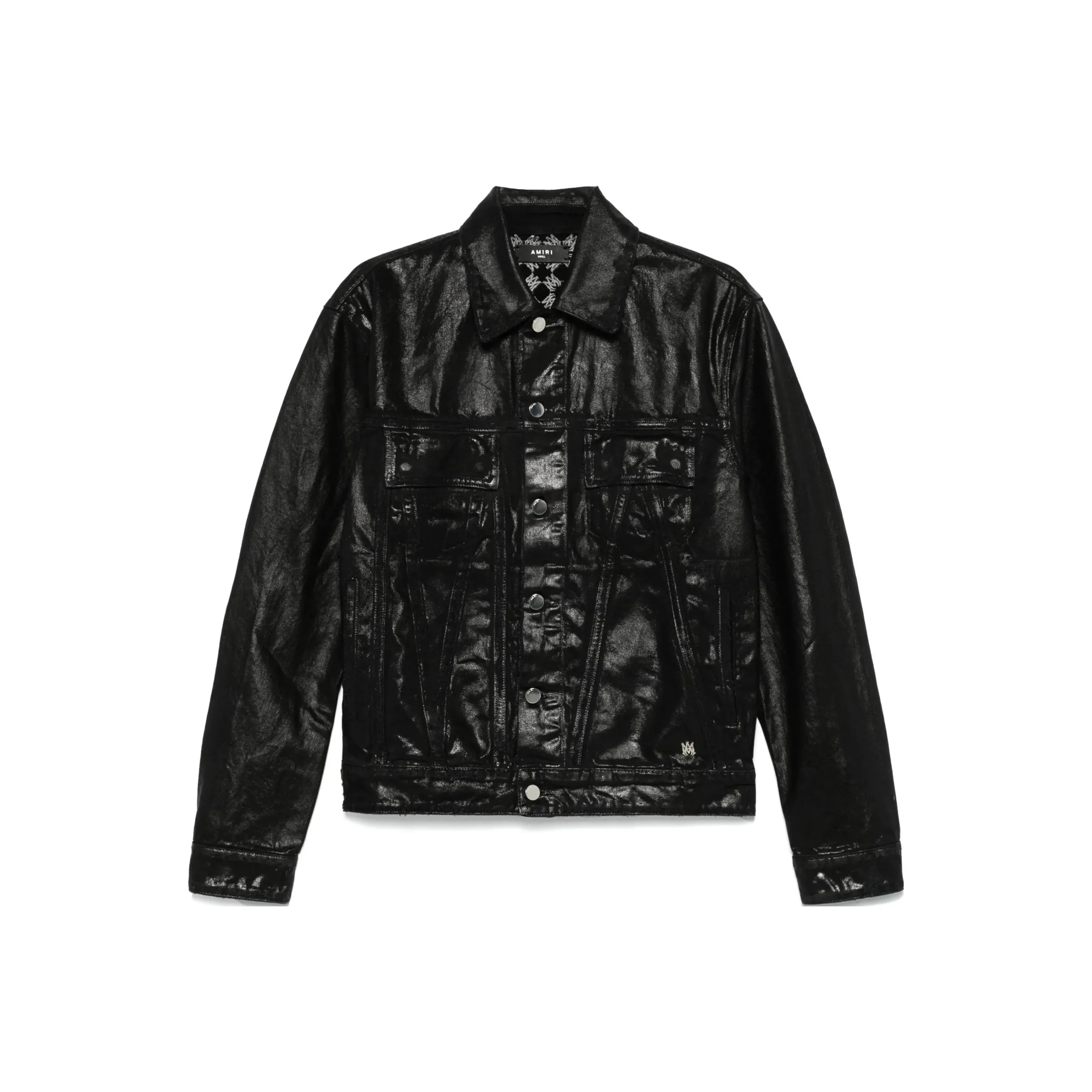 AMIRI Waxed finish Denim Jacket