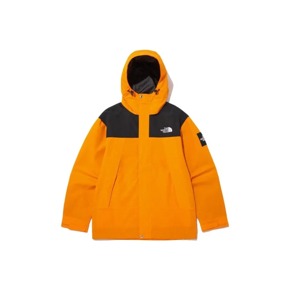 Abc Camo Erkek Siyah T-Shirt MARTIS Water Resistant Windbreaker Jacket Men's Orange