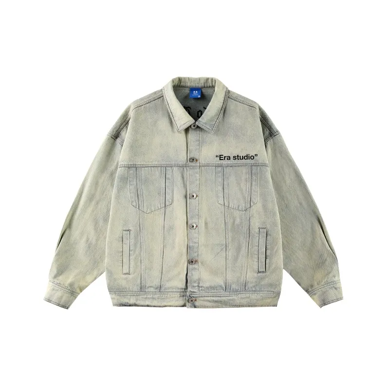 ER Унисекс Джинсовые Куртки