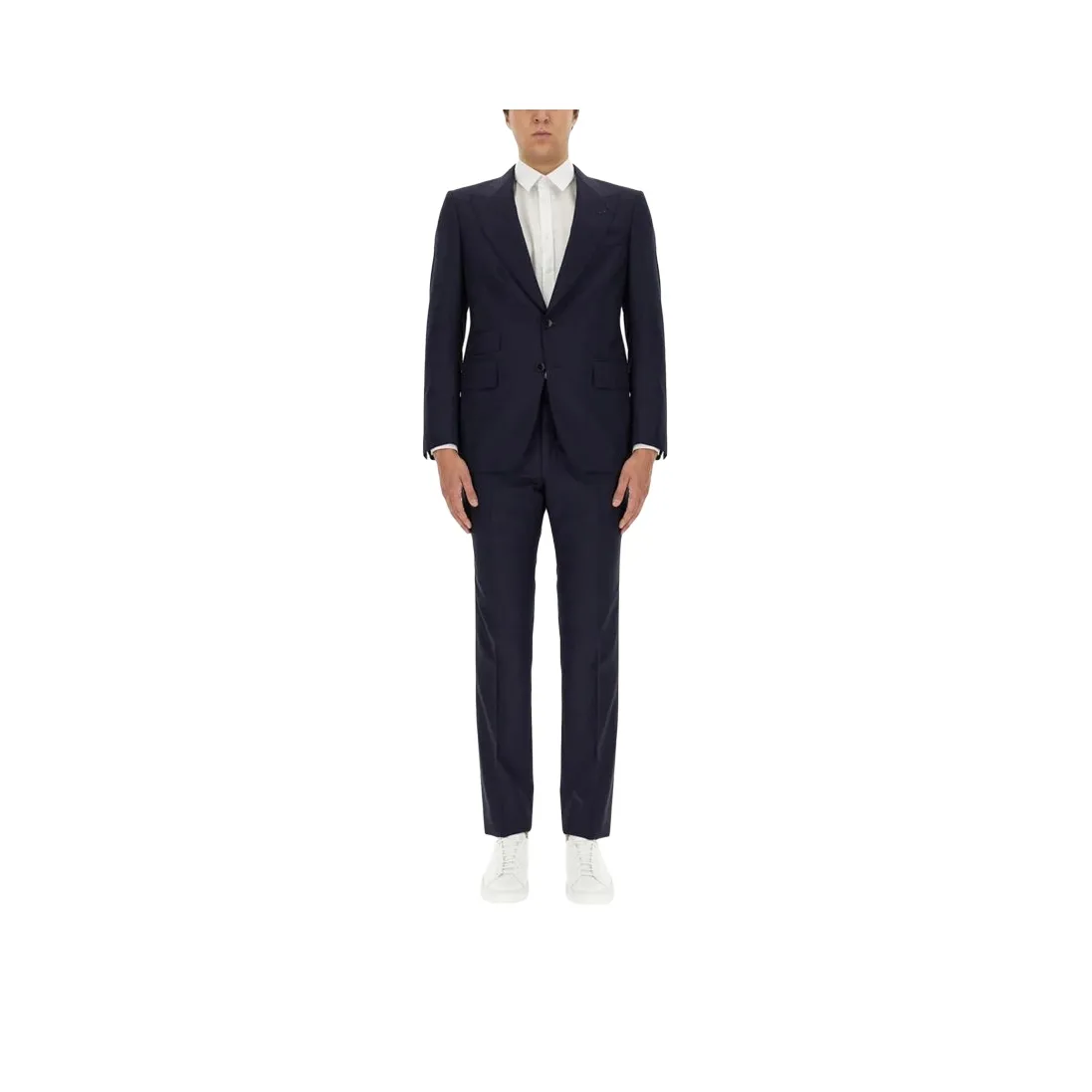 TOM FORD Business Suits Men Blue