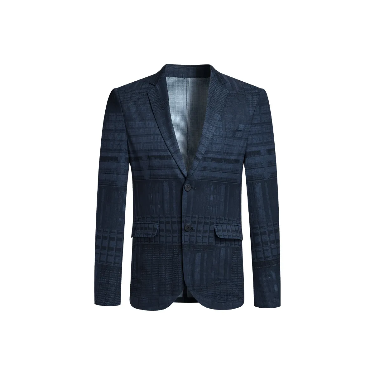 SEPTWOLVES Бизнес-костюм мужской средний серый