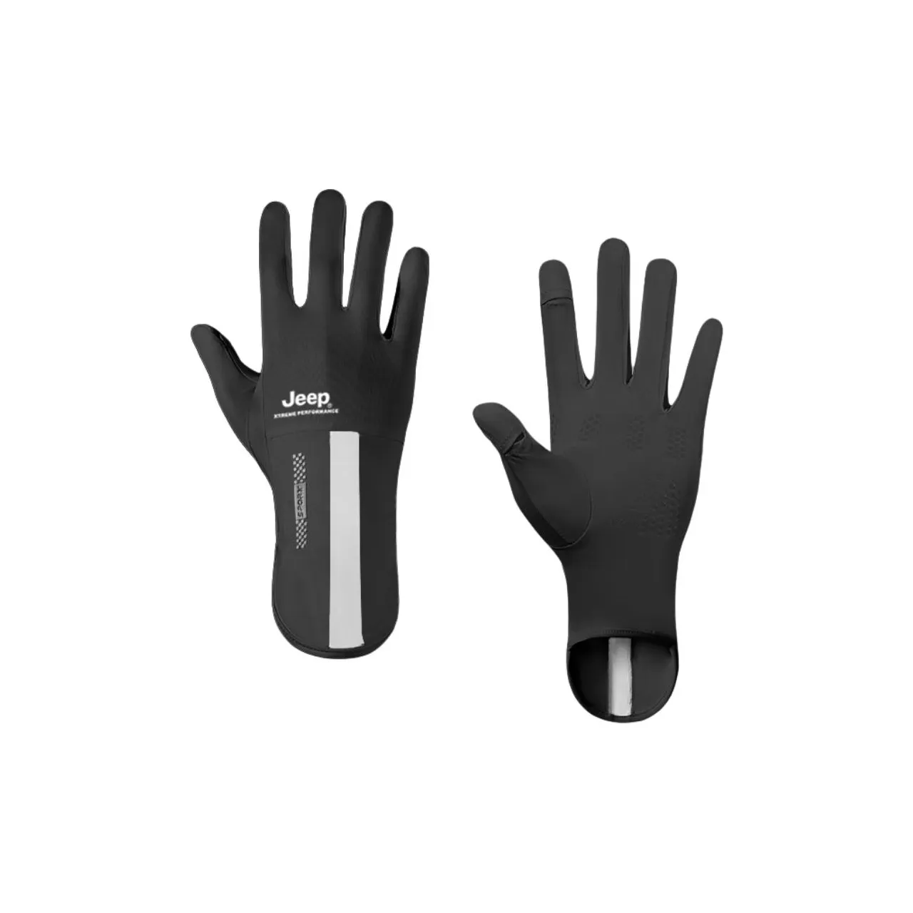 Jeep Полиамид Эластан Перчатки с Защитой от UV Унисекс