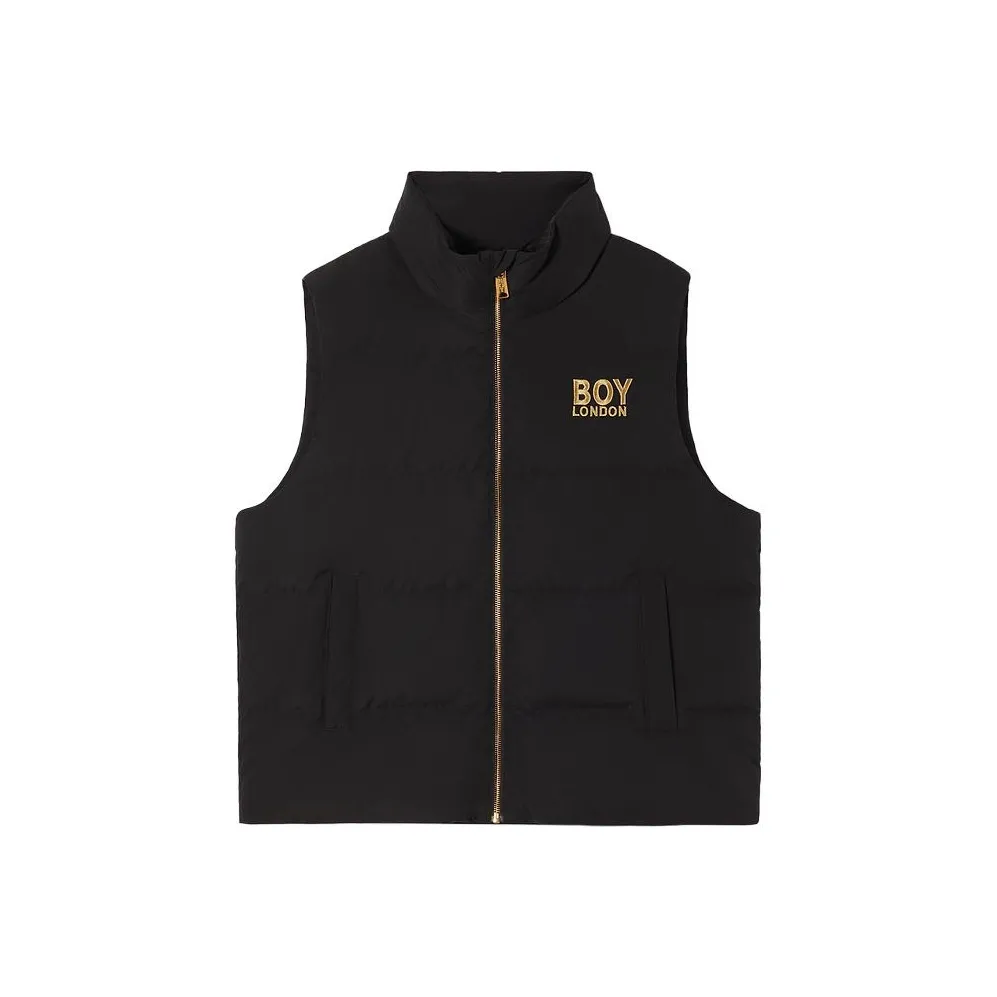 Boy London Без рукавов Жилет Унисекс Черный