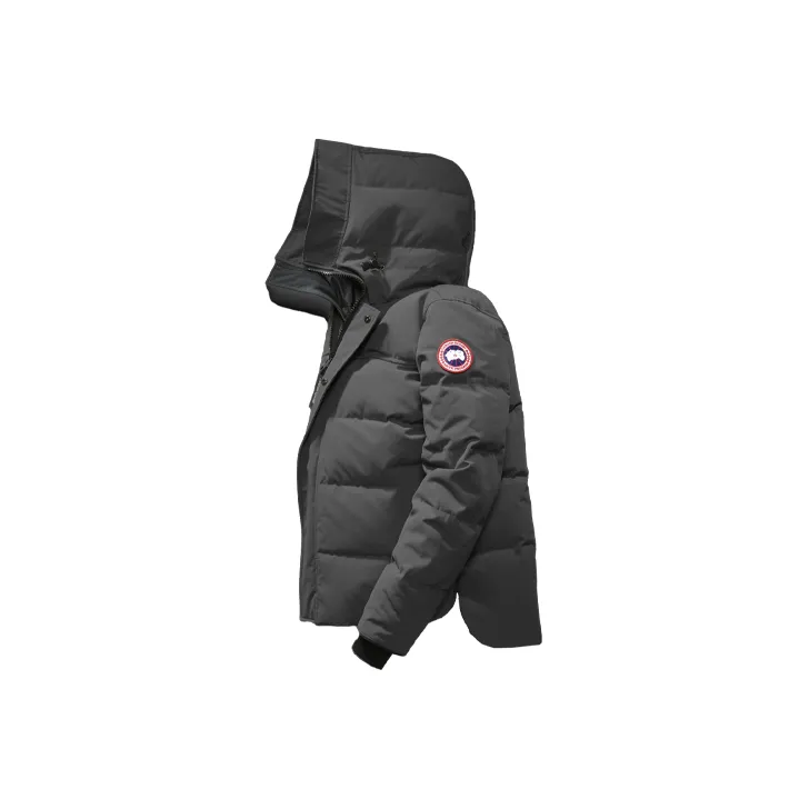 Canada Goose MacMillan Series Down Jackets Men Graphite