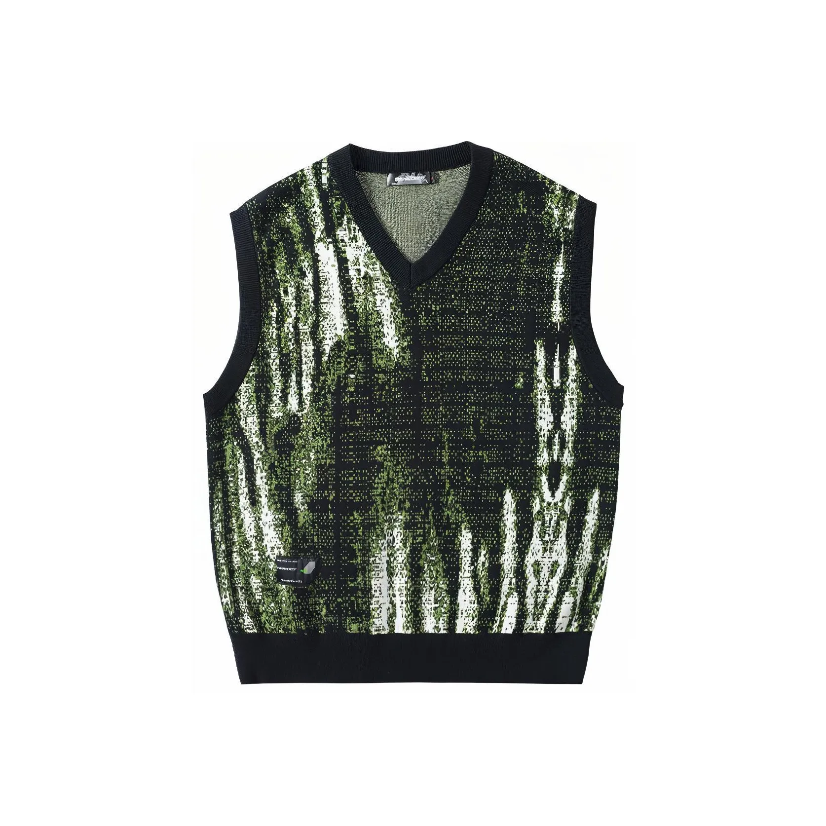 ENSHADOWER Жилет Унисекс Черный Зеленый