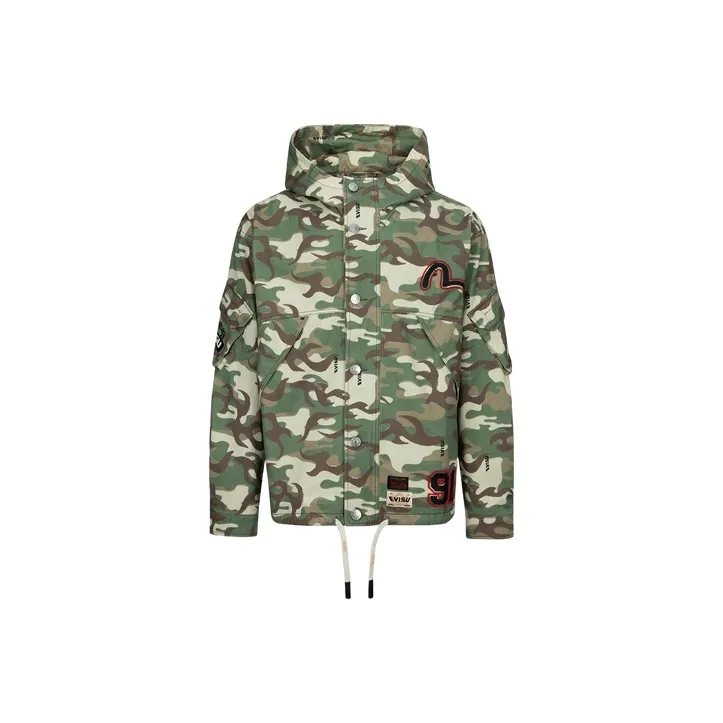 EVISU Jackets Men's Camouflage