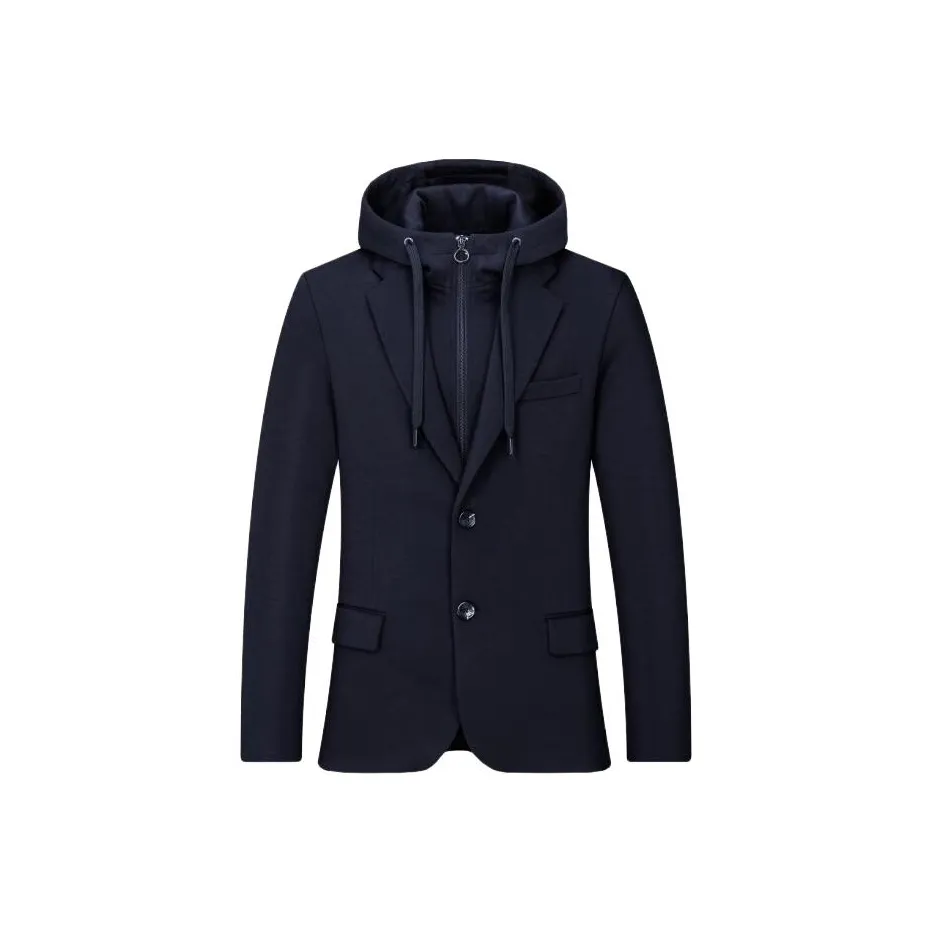 ARMANI EXCHANGE Business Suits Men's Navy Blue